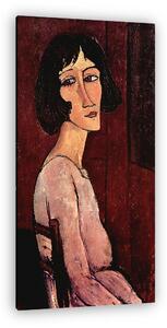 Modigliani: Margarita portréja (vászonkép)