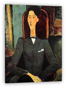 Modigliani: Jean Cocteau (vászonkép)