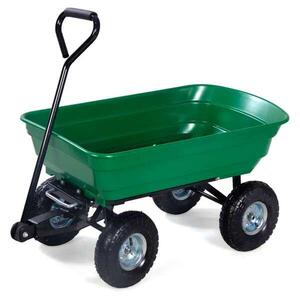 Herzberg Billenő Kerekes Talicska - 50L - 200kg