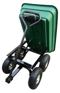 Herzberg Billenő Kerekes Talicska - 50L - 200kg