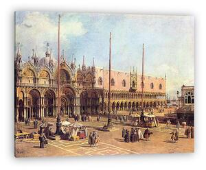 Canaletto: A Szent Márk tér (vászonkép)