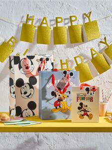Sinsay - 3 darab ajándéktasak Mickey Mouse - többszínű