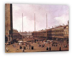Canaletto: Velence: A Szent Már tér (vászonkép)
