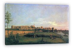 Canaletto: A Windsor-i Kastély (vászonkép)