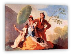 Francisco José de Goya: Napernyő (vászonkép)