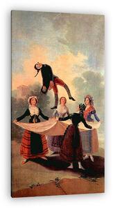 Francisco José de Goya: The Jumping Jack - Ugráló Jack (vászonkép)
