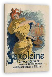 Jules Chéret: Saxolénie Pétrole de Sureté (vászonkép)