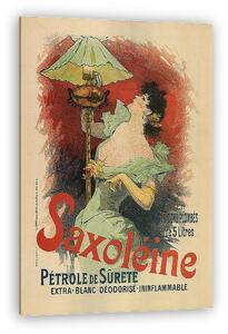 Jules Chéret: Saxoléine Pétrole de Surete (vászonkép)