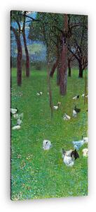 Gustav Klimt: Eső után (vászonkép)