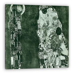 Gustav Klimt: Élet és halál (vászonkép)