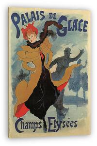 Jules Chéret: Palais de Glace (Champs-Elysées) (vászonkép)