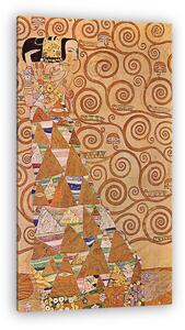 Gustav Klimt: Anticipation (vászonkép)