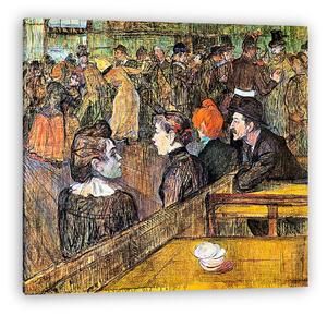Bál a Moulin de la Galette-ban (vászonkép)