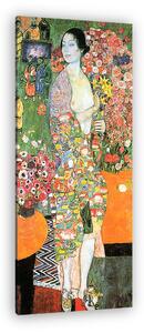 Gustav Klimt: Táncosnő (vászonkép)