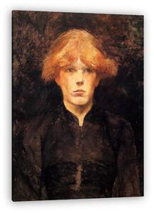 Henri de Toulouse Lautrec: Kármen (vászonkép)