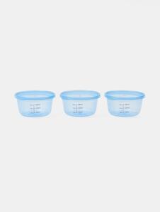 Sinsay - Ételtartó 3 pack - világoskék