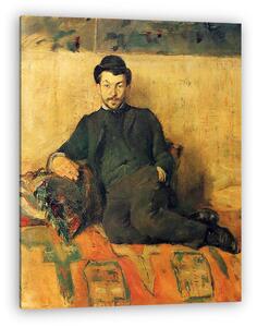 Henri de Toulouse Lautrec: Gustave Lucien Dennery (vászonkép)