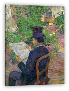 Henri de Toulouse Lautrec: Desire Dihau Úr (vászonkép)