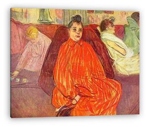 Henri de Toulouse Lautrec: Dívák szalonja (vászonkép)