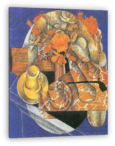Juan Gris: Csendélet levelekkel (vászonkép)