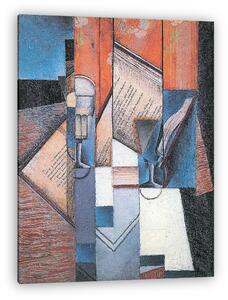 Juan Gris: A könyv 2 (vászonkép)