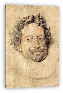 Peter Paul Rubens: Don Diego Messia portréja (vászonkép)
