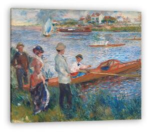 Pierre Auguste Renoir: Evezősök Chatou-ból (vászonkép)