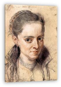Peter Paul Rubens: Susanna Fourment portréja (vászonkép)