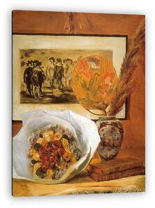 Pierre Auguste Renoir: Bokréta (vászonkép)