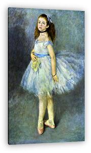 Pierre Auguste Renoir: Balett-táncosnő (vászonkép)