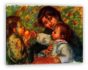 Pierre Auguste Renoir: Jean Renoir és Gabrielle (vászonkép)