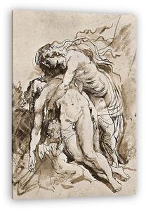 Peter Paul Rubens: Adonisz halála (vászonkép)