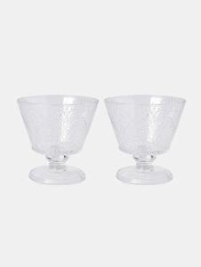 Sinsay - Fagylaltospohár készlet 2 pack - fehér