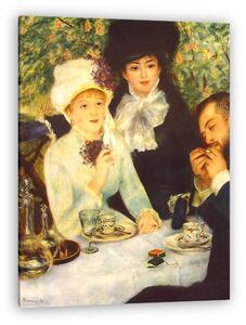 Pierre Auguste Renoir: Reggeli után (vászonkép)