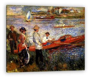 Pierre Auguste Renoir: Evezősök Chatou-ból (vászonkép)