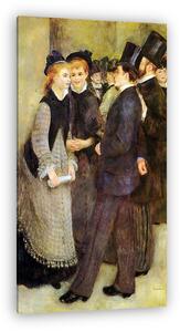 Pierre Auguste Renoir: Távozás a konzervatóriumból (vászonkép)