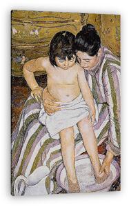 Pierre Auguste Renoir: Fürdetés (vászonkép)