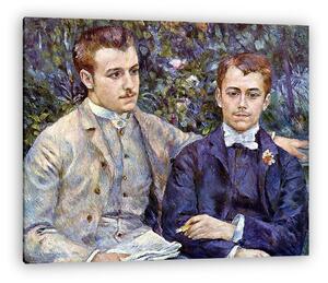 Pierre Auguste Renoir: Charles és Goerge portréja (vászonkép)