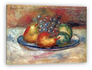 Pierre Auguste Renoir: Gyümölcs csendélet (vászonkép)