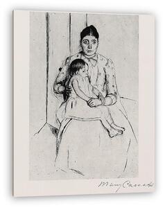 Mary Cassatt: Békesség (vászonkép)