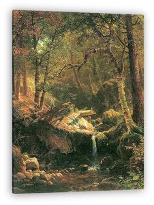 Albert Bierstadt: A hegy (vászonkép)