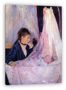 Berthe Morisot: Bölcső (vászonkép)