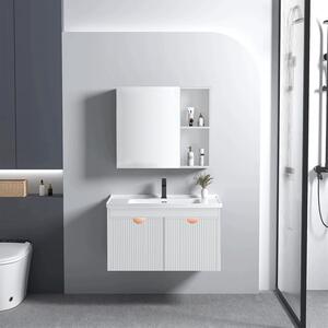 Fürdőszobabútor szett mosdóval Mario 60cm White