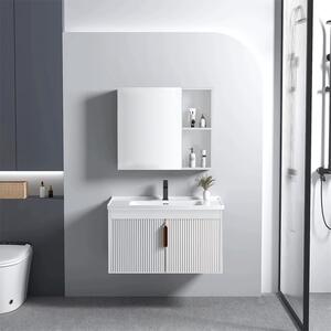 Fürdőszobabútor szett mosdóval Astor 60cm White