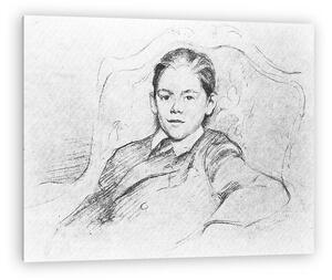Mary Cassatt: Herbert Jacoby portréja (vászonkép)