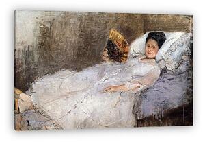 Berthe Morisot: Madame Hubard portréja (vászonkép)