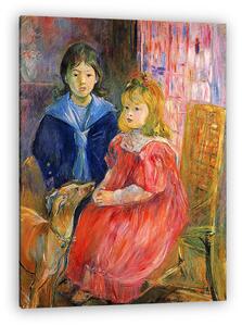 Berthe Morisot: Gabriel Thomas gyermekei (vászonkép)