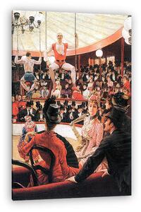 James Tissot: Artisták (vászonkép)