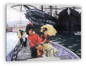 James Tissot: Nehéz választás (vászonkép)