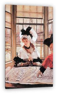 James Tissot: Unalmas történet (vászonkép)